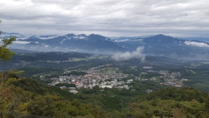 上ノ山公園展望台からの写真